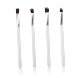 Healeved 8pcs Eyeshadow Brush Set Soft Horse Hair Makeup Tools for Blending Eye Shadow Lip and Foundation Application Portable Cosmetic Kit