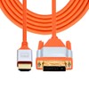 chenyang HDMI to DVI 24+1 Ultra Soft High Flex HDTV