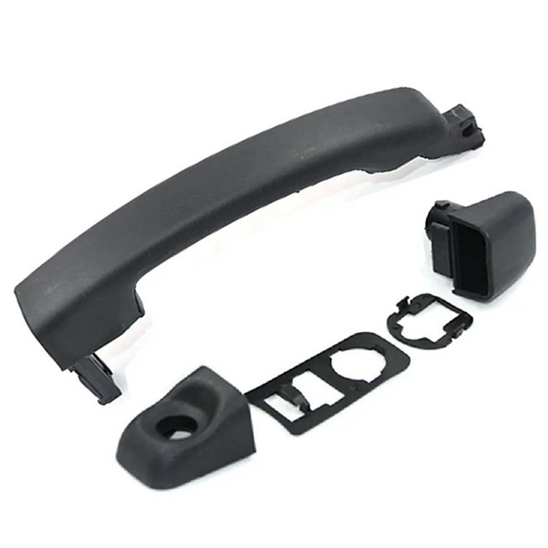 NIYATA Left Side Sliding Exterior Door Handle Holder with Cable