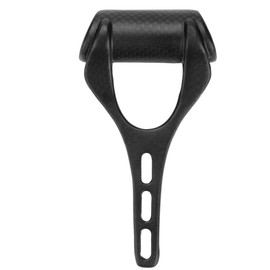 Carbon fiber Mountain Road Bicycle Speedometer Lamp Bike Computer Bracket Extender (Matte)