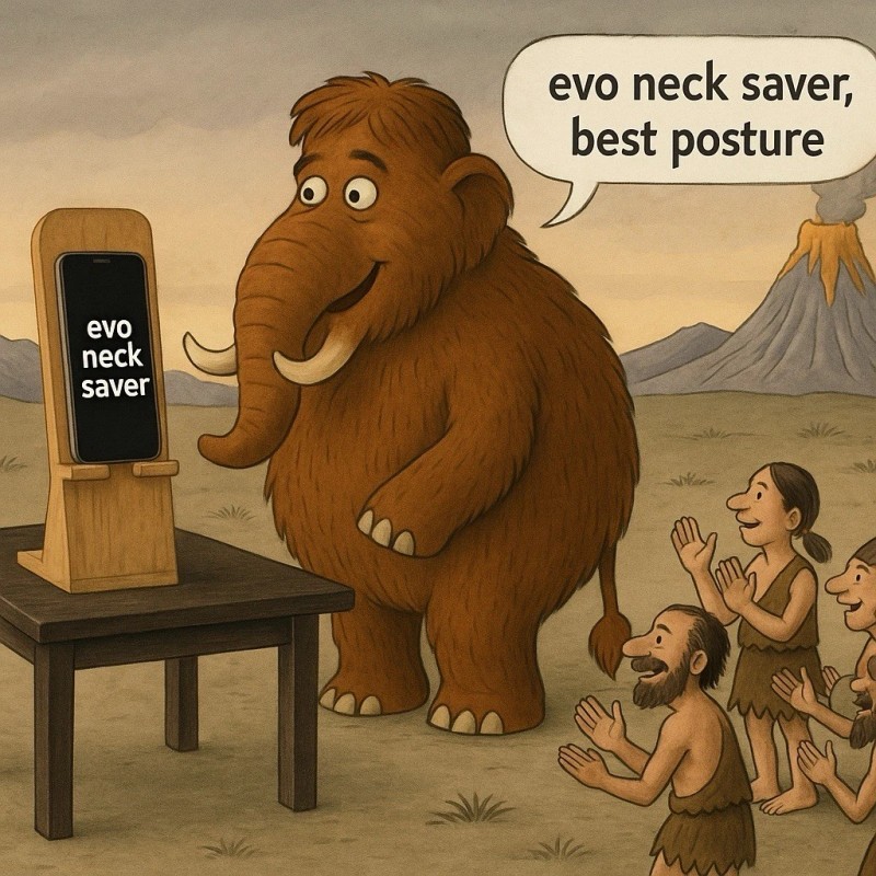 evopen smart phone neck saver