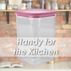 VFM - Square Food Container 1L Airtight Storage Container Plastic