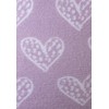 Sterntaler Girls Hearts Beanie Hat, lilac, 53