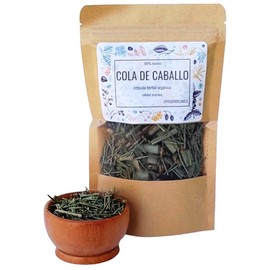 Pasión Orgánica - COLA DE CABALLO Té Infusión Orgánica deshidratada grado alimenticio y cosmético