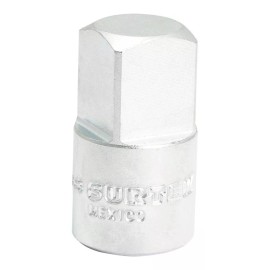 Surtek Adaptador 1/2 Pulgadas Hembra X 3/4  Macho Surtek F5953