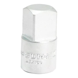 Surtek Adaptador 1/2 Pulgadas Hembra X 3/4  Macho Surtek F5953
