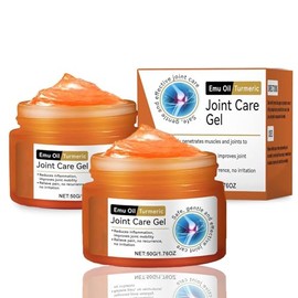 Turmeric Joints Relief Gel,2PCS Turmeric Joint Care Massage Gel