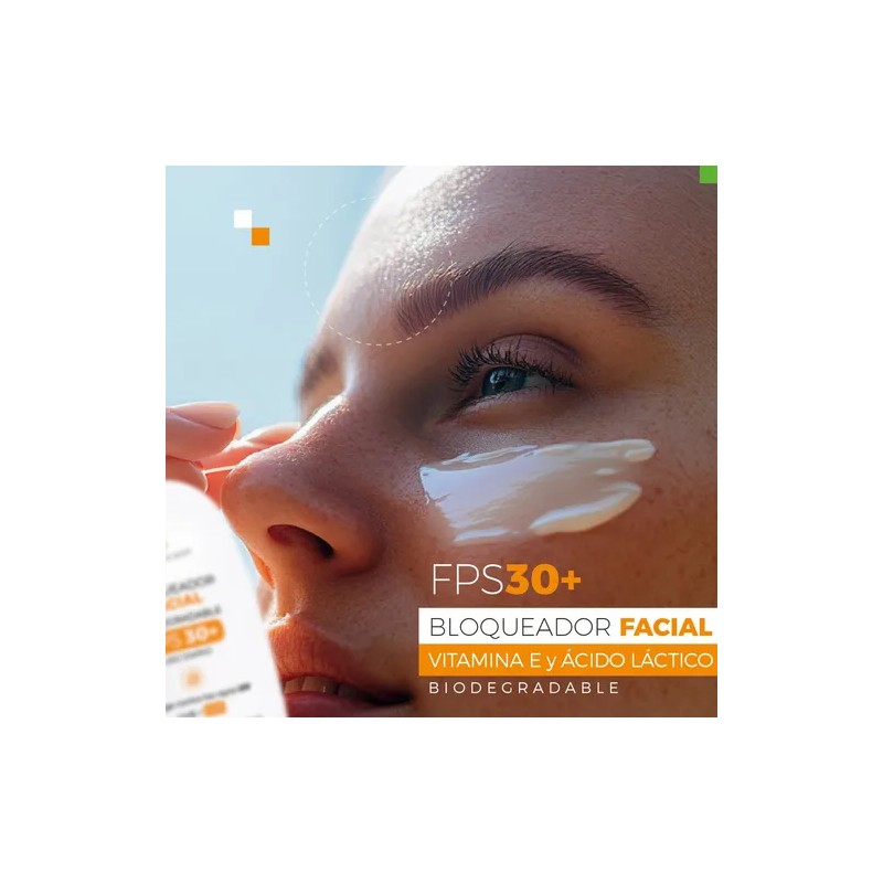 Protector Solar Facial Beohemp Fps 30 Crema 100 Ml