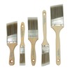 Pro Grade, Paint Brushes, 5-Piece, Paint Brush Set: Flat &