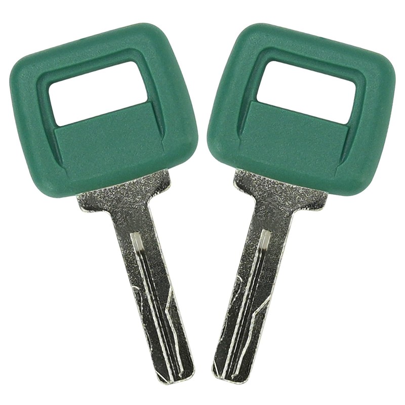4PCS 11039228 Ignition Keys Compatible with Vol-vo Loaders and Articulating