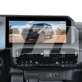 2025 Land Cruiser Screen Protector - Anti Glare For 2024-2025 Toyota Land Cruiser 12.3-Inch Navigation Screen - 9H Tempered Glass Matte 2024 2025 Land Cruiser(Land Cruiser/First Edition) Accessories