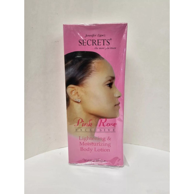 Secret Pink Rose Exclusive Whitening Body Milk 500ml