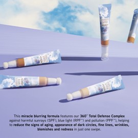 Physicians Formula Natural Defense Total Coverage Concealer SPF 30 Medium | Dermatologist Tested, Clinicially Tested