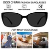 OCCI CHIARI Women's Sunglasses Outdoor Glasses Block U V 400