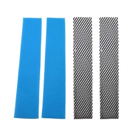 4 Pack 9315361042 Mini Split Air Filter Replacement Compatible With Fujitsu General UTR-FA16 UTR-FA16-2