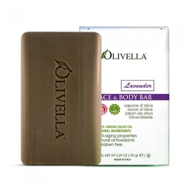 Olivella 100 % Olive Oil Bar Face & Body Soap 12 pack x 5.29 oz Italy