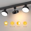 TuyuBEE Diffuse LED Track Lighting Heads H Type Track Light