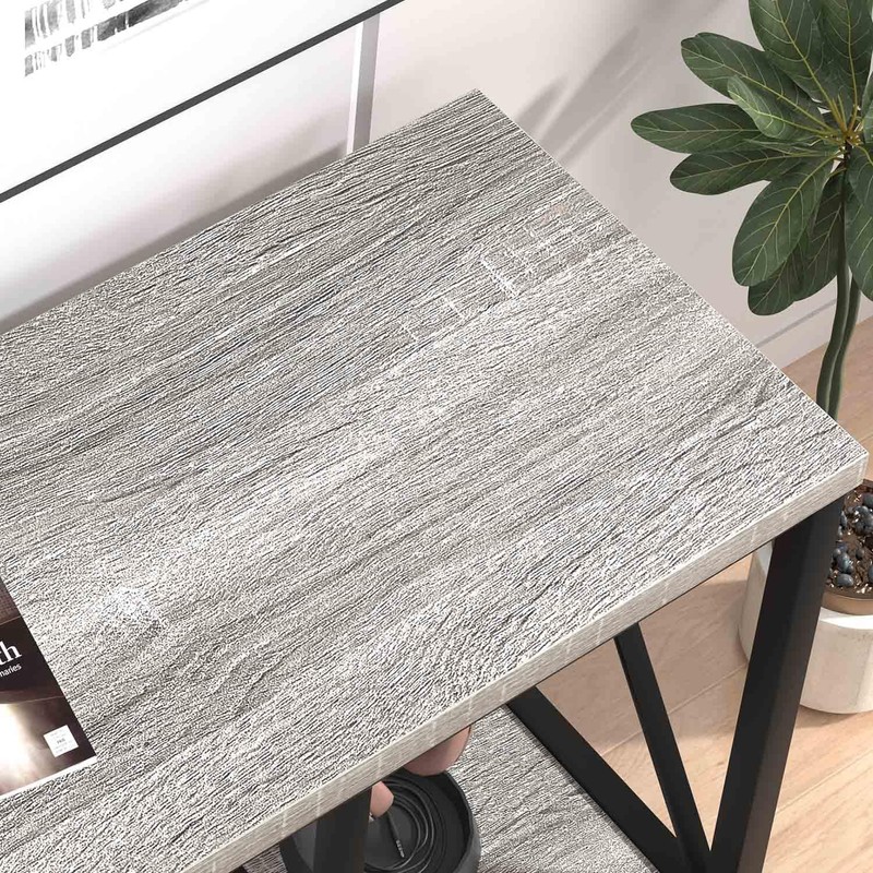 FOLUBAN Modern TV Stand for TV up to 65 Inch,