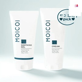 Moikoi soothing gel 200g x cream 240g, 2 types, quantity per piece / 모이코이 수딩젤 200gx크림240g 2종 개당 수량