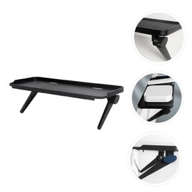 KONTONTY Monitor Mounting Bracket Suitable for Flat-screen Tv Computer Monitor Riser Shelf Tv Storage Shelf