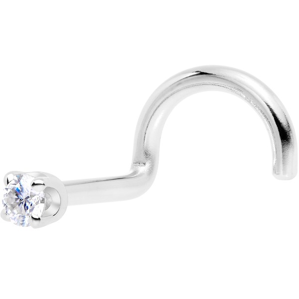 Body Candy 14k Solid Gold Nose Ring Studs -2mm Lab