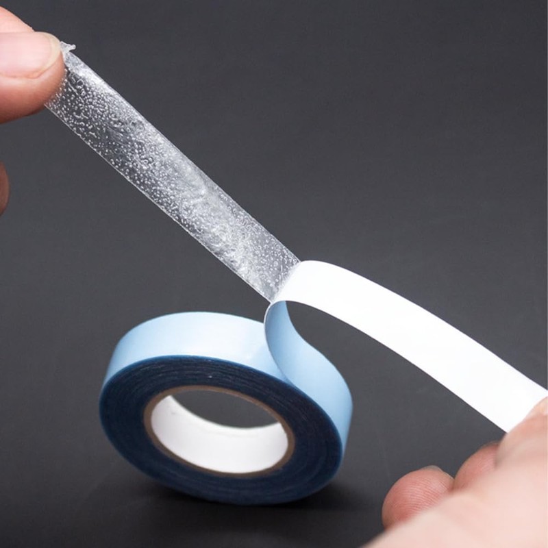 GlamorDove Tape in Hair Extension Tool Kit Paper Card Hair