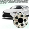 20PCS Car Wheel Lug Nut Covers, 17mm Black Lug Nut