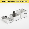 NEETBU Metal Display Stands for Buffet Table - Black &