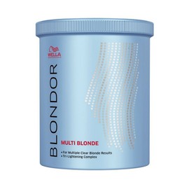 Wella Blondor Multi Rubio Aclarante de lejía en polvo 400 ml color de pelo (Multi Rubio)