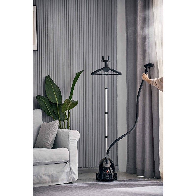 SALAV GS18-DJ Standing Garment Steamer with Roll Wheels for Easy