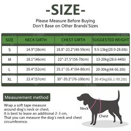 No Pull Dog Harness for Large Dogs - Upgraded Heavy Duty Adjustable Escape-Proof Reflective Vest for Pitbulls, German Shepherds Training Walking(Army Green,L)