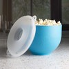 Goodful Silicone Popcorn Popper, Collapsible Hot Air Microwavable Popcorn Maker,