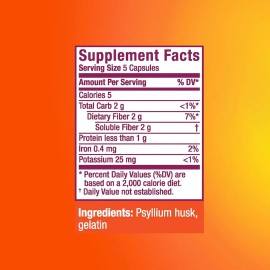 Metamucil Psyllium Husk Fiber Supplement, 3-in-1 For Dige