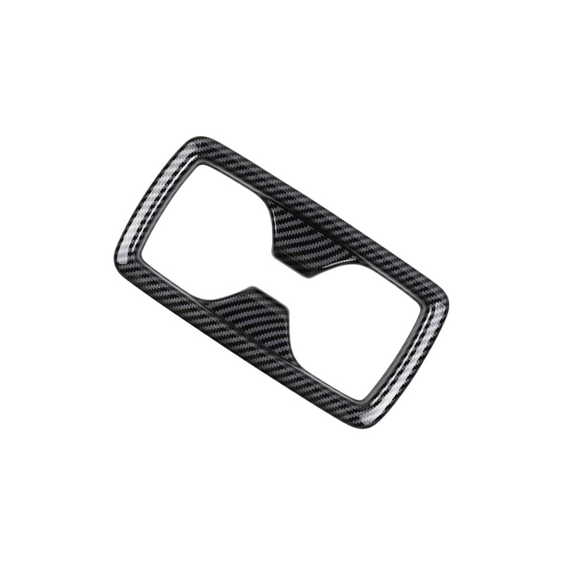 Hyorabyn Carbon Fiber Pattern Center Console Car Accessories for Toyota