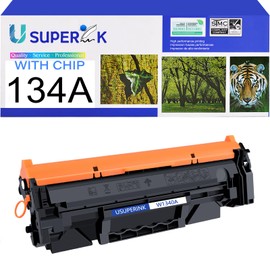 USUPERINK USUPERINK W1340A Compatible for HP 134A Black Toner Cartridge use for Laserjet Pro M209dw MFP M234dw M234sdn M234dw(NOT USE with M209dwe, M234dwe, M234sdwe,M234sdne,1 Pack)