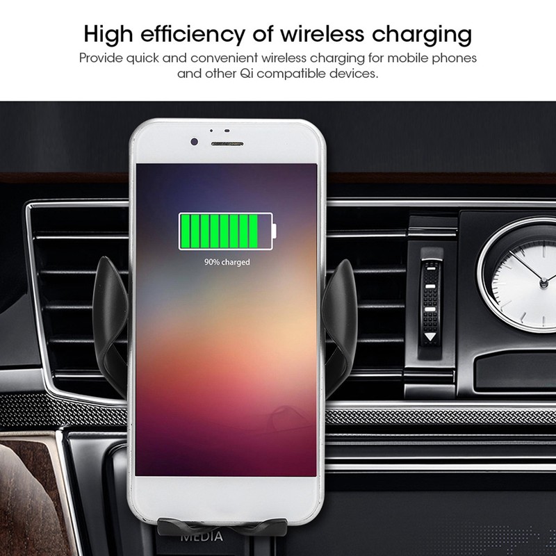 ABS Quick Convenient Charging 360 Degrees Rotation Safe Reliable Car