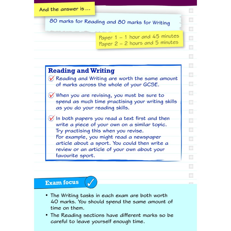 Pearson REVISE Edexcel GCSE English Language: Revision Cards Incl. online