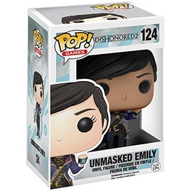Dishonored 2 - Unmasked Emily - Vinyl Figure 124 Collector's figure Standard