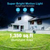 Olafus 100W LED Security Light Motion Sensor Outdoor Light, 2