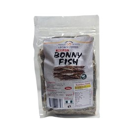 Legacy Foods Peeled Bonny Fish (Bonga Fish) (1lbs)