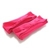 Shocking Pink Jersey Cotton Knit Baby Headbands, Infant Size -