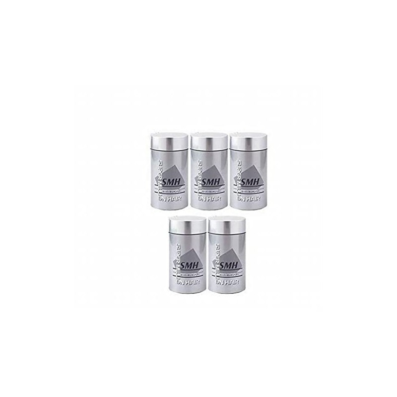 Super Million Hair 1.1 oz (30 g) Black x 5
