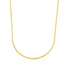 Jewelry Shop M Snake Chain Necklace, Made in Japan 24