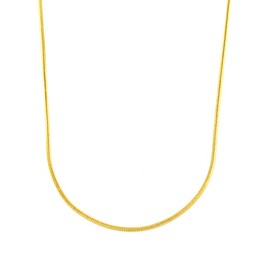 Jewelry Shop M Snake Chain Necklace, Made in Japan 24