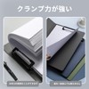 ALLMIRA Binder A4 Bi-Fold Clipboard Bi-Fold Clip File Double-Sided Double