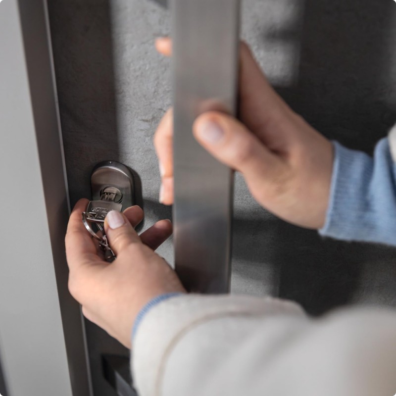 ABUS Profile Cylinder E20NP 28/28 - Door Lock for Security