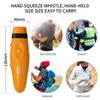 Electronic Whistles for Referees, 3 Tone, High Volume, USB Charging,