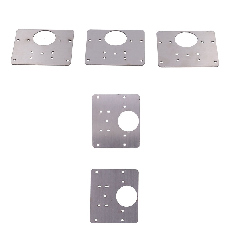 5Pcs Hinge Repair Plate Stainless Steel Firm Durable More Space
