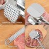 Meat Tenderizer, Meat Mallet, Tenderizer Tool Tenderizer Mallet Hammer Pounder