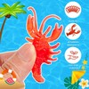 50 Pcs Soft Lobster Models, Crawfish Decoration for Summer Beach